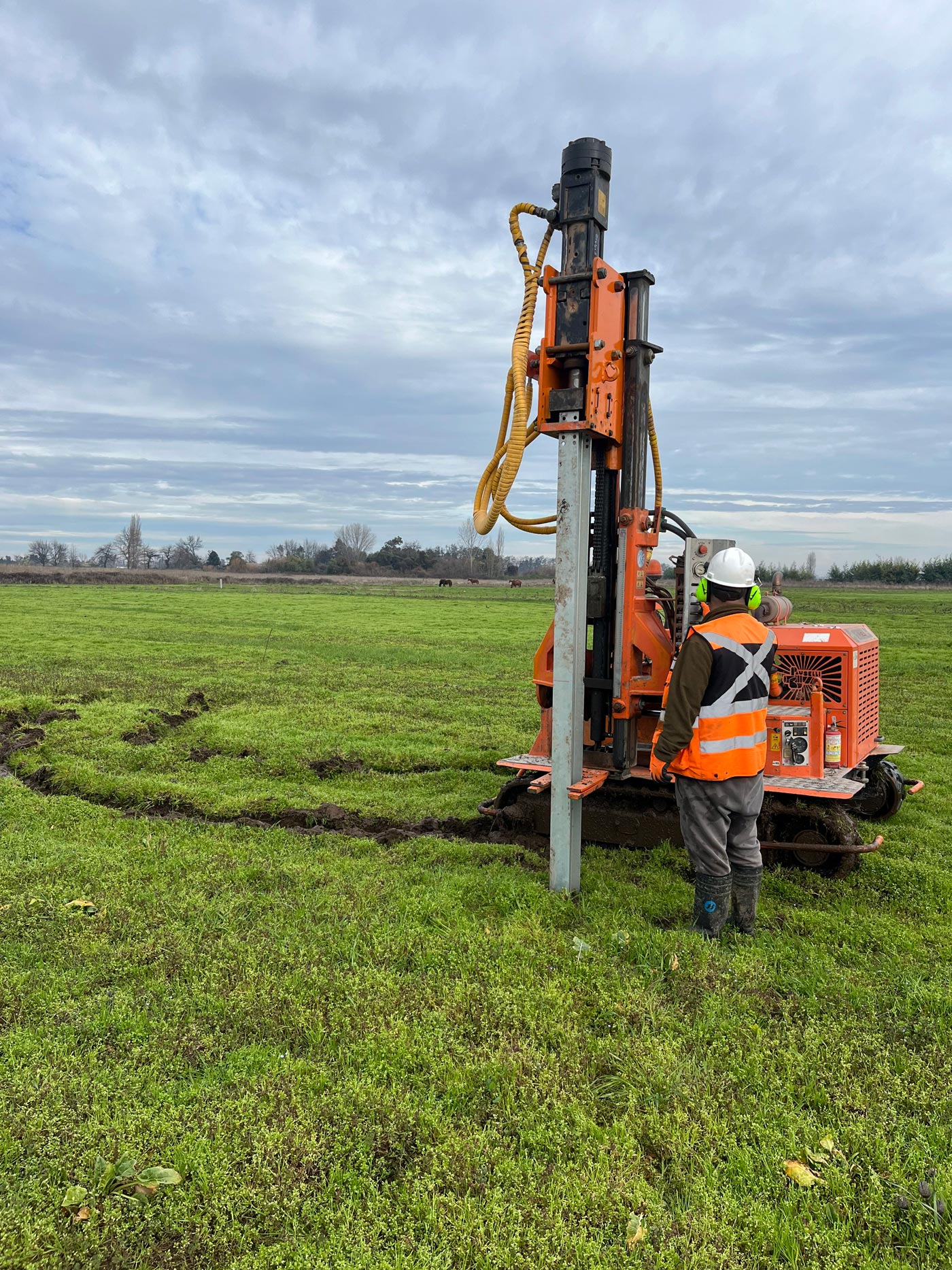 Ensayos POT Orion Power Chillán