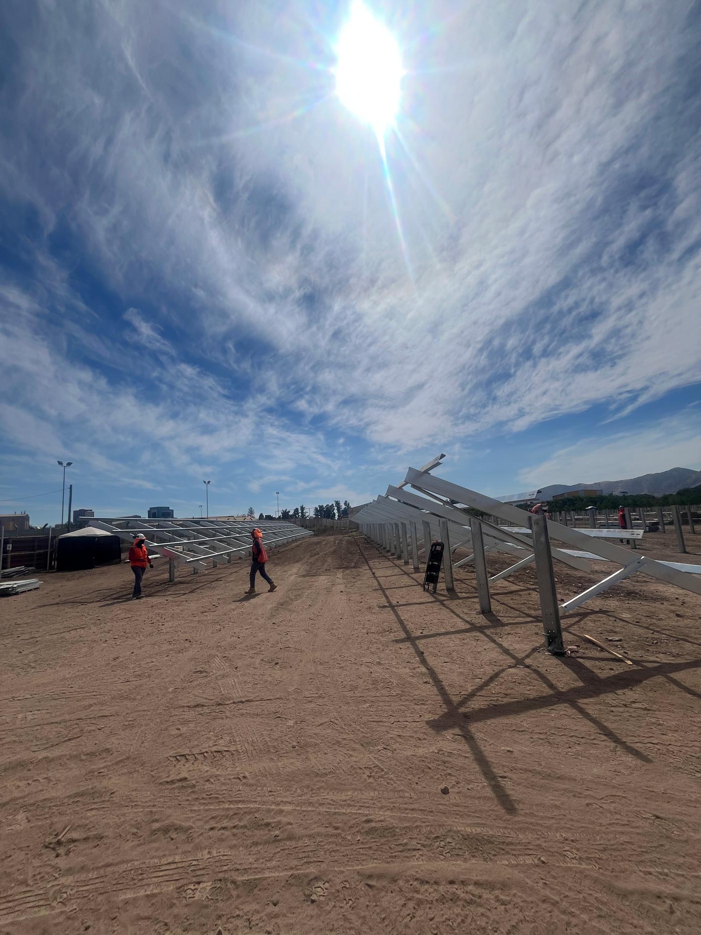 Parque Fotovoltaico MOLYMET